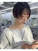 【arte pelo】コンパクトショート/デザインカラー
