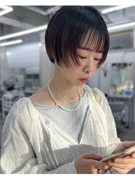 アルテペロ 栄矢場町店(arte pelo) 【arte pelo】コンパクトショート/デザインカラー