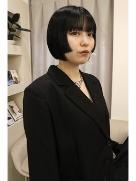 エレノア 梅田 大阪駅前第4ビル店(Eleanor) 【Eleanor梅田】小顔見えショートカット