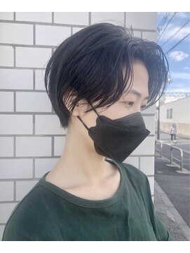 ハラカラ harakara ハンサムショート