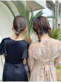 シニヨン風カチモリヘア&大人ツインヘア