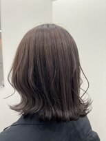 ナッツ(Nut's)&nbsp;外ハネグレージュ