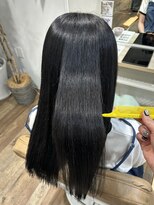 シュシュバイジャガラ 千葉駅北口店(chou chou byJAGARA)&nbsp;髪質改善ストレート×アッシュグレー【chouchou千葉・千葉駅】