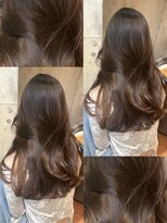 サイン 渋谷(SIGN)&nbsp;ザクザクレイヤーカット巻き方簡単ミディアムロング韓国渋谷