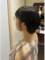 ファーレンピュアスウィート(fahren-pure-suite)&nbsp;グラデーションボブ／ショートボブ／沼畑夢希