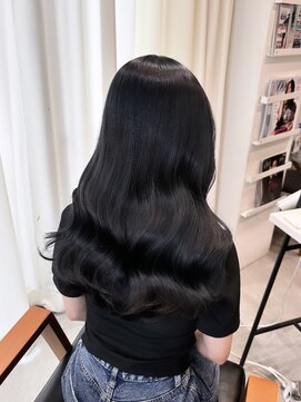 ネクストハラジュク(NEXT HARAJUKU) 透明感たっぷりブルーブラック