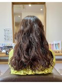 Digital perm /cut