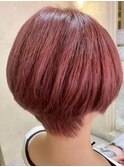 【脱白髪染】白髪ぼかしブリーチ