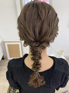 アリー(ALLIE´) 〇【BEAUTY SALON ALLIE´】