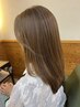   【新規人気No.1】カット+カラー再生剤+4ステップ集中tr付　￥11.000