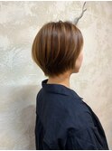丸みショート
