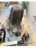 【外国人風★立体感】ハイライト＋カット＋トリートメント￥21500