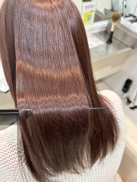 ヘアメイク ルエル(Hair Make Ruelle) カラー×カシミヤトリートメント