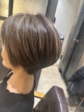 ミリ 千歳烏山(Mili CARE&SPA) 白髪ぼかし