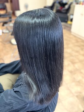 ヘアーアンドメイク カズヨ(Hair&Make CAZUYO) 艶髪クセストパー