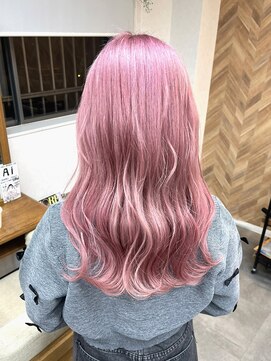 リングバイモアムー(Ring by Moremuu) issy ピンクカラー