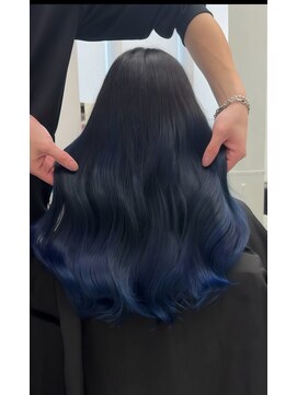 アライブ ハラジュク(ALIVE harajuku) 今流行りの海外風バレイヤージュ