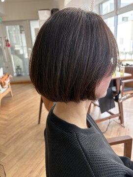 カナエ(CaNaE) あごラインショートbob