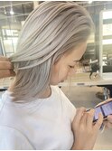 ホワイトシルバー