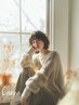  【☆カラー×ヘッドスパ☆】髪質改善トリートメント☆炭酸泉付き♪☆