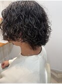 大人な男らしくスパイラルパーマ
