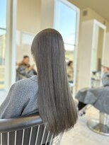 トップスタイル シズオカ(TopStyle SHIZUOKA)&nbsp;ケアブリーチ×グレージュ