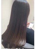 髪質改善ストレート