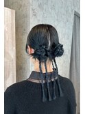 y2kヘアアレンジ