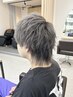【メンズ人気No.3】メンズカット＋カラー＋ケアトリートメント￥8900