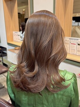 シビバイレボ(CIBI by revo) 韓国風大人レイヤーカット/ミディアムレイヤー/顔まわり/船橋駅