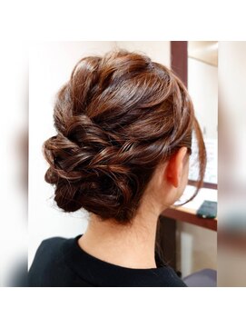 ヘアーガーデン ハニワ(Hair Garden 葉庭) AKIお客様スタイル