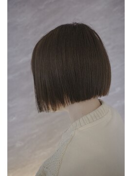 チルバイヘアーガーデンミルクティ(Chillbyhairgardenmilktea) ぷつっとボブ