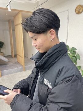 モンテヘアー(monte hair) ニュアンスパーマ