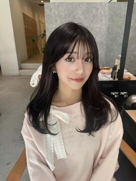 アリーズ(ALLYS) レイヤーカット×greige♪寺西