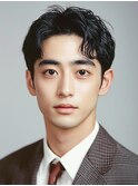 ビジネスメンズショート