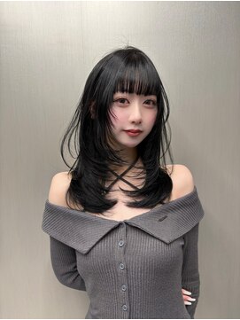 イキ 表参道(iki omotesando) レイヤーカット/ハッシュカット/イメチェンスタイル/表参道駅