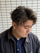 スウェル 船橋店(Swell)&nbsp;ニュアンスパーマ/スペインカール/スパイキーショート/船橋駅