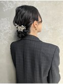 シニヨン～結婚式カジュアルヘア～