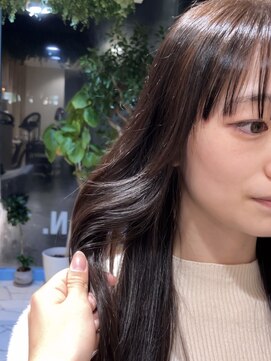 シアン 栄店(CYAN.) ほんのりpinkなbrownカラー＾＾