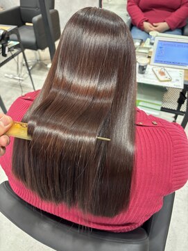 ハーシーバイアポロ 相模大野(HERSHE by apollo) 髪質改善縮毛矯正,レイヤー,縮毛矯正,白髪ぼかしハイライト.白髪