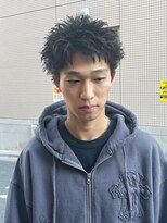 ネクストメンズ 表参道(NEXT men's)&nbsp;スパイキーショート/ツイストスパイラルパーマ