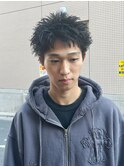 スパイキーショート/ツイストスパイラルパーマ
