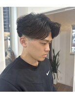 ベル 桑名(BHEL)&nbsp;三重桑名韓国ニュアンスフェザーダウンセンターパートパーマ