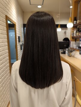 ヘアーレ・ヴィジョン(Hair Re Vision) 質感調整/ストレート/髪質改善