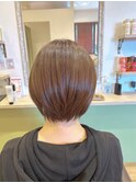 艶感ショートボブ