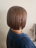 コネクション(CONNECTION)&nbsp;ハイトーンカラー　ミルクティーベージュ