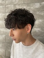 ニアウ 伊勢崎連取店(Niau)&nbsp;メンズマッシュ波巻きスパイラルパーマ