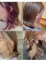 ユウヘアー 本山店(U Hair) 【U Hair】インナーカラー/イヤリングカラー/デザインカラー