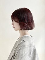 ザック ヴィ(ZACC  vie)&nbsp;ワインレッドカラー / タンバルモリ /イメチェン