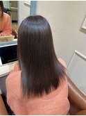 【FRAME天王寺北口】酸熱型ケラチントリートメント